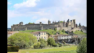 Carcassonne Castle. France