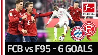 Bayern München vs. Düsseldorf | 3-3 | 21-Year-Old Hat-Trick Hero Shocks Neuer