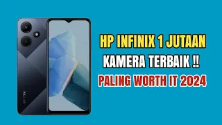 Rekomendasi 5 Hp Infinix Kamera Terbaik Harga Termurah 1 Jutaan di Tahun 2024