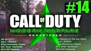 Modern Warfare Remastered - Part 14 - "All In" and "No Fighting in the War Room" (Campaign)