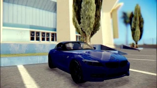 GTA San Andreas: 2011 BMW Z4 sDrive35is