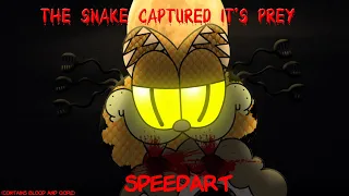 The Snake Captured It's Prey - Speed Art (For r/imsorryjon Garftober Contest) (BLOOD/GORE WARNING)