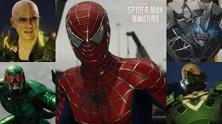 Spider-Man Vs Electro, Vulture, Rhino, And Scorpion With The Sam Raimi Suit - Spider-Man PS5