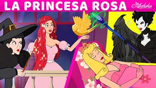 La Princesa Rosa y El Ave Dorada + La Bella Durmiente | Cuentos infantiles para dormir en Español