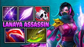 Lanaya Assassin Psi Blades + Coup de Grace | Dota 2 Ability Draft