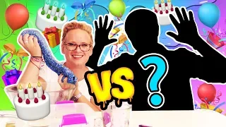 WO IST CLAUDIO?! NEUER GEBURTSTAGS SLIME | DIY Schleim Challenge mit FELIX | KIDS CLUB