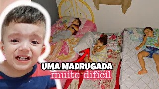 Sozinha na madrugada | o que ninguém vê - dias difíceis | maternidade real