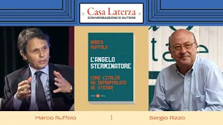 Casa Laterza: Marco Ruffolo dialoga con Sergio Rizzo su 'L'angelo sterminatore'