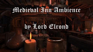 Medieval Inn Ambience & Fantasy Tavern Music - Version I