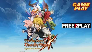 The Seven Deadly Sins - Grand Cross [Gameplay] Episodio 550: Padre e hijo