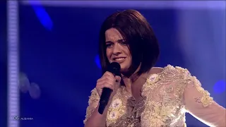 Hersi - One Night's Anger - Albania 🇦🇱 - First Semi-Final - Eurovision 2014 4K