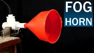 How To Make A Fog Horn - Easy PVC Design