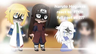 Naruto Hogakes react to F!Y/n past as ??? Part 2