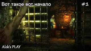 Вот такое вот начало ► The Witcher 2: Assassins of Kings # 1