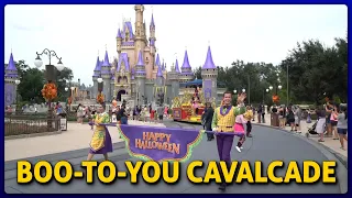 Boo-To-You Happy Halloween Cavalcade at Disney's Magic Kingdom