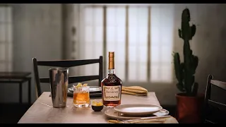 Hennessy Brandy Crusta Cocktail