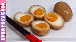 Japanese Marinated Soft Boiled Egg for Ramen