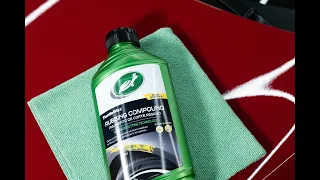 Surface Restoration | Turtle Wax Rubbing Compound