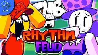 ROFNF FUNKIN' (FNB VS. FF) - Rhythm Feud