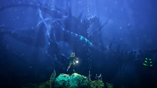 Underwater Ambience | SCARY Sea Monster & Ocean Sounds | ASMR