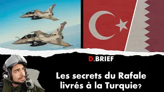 RAFALE EN TURQUIE - LE QATAR LIVRE LES SECRETS DE L'AVION DE COMBAT ?