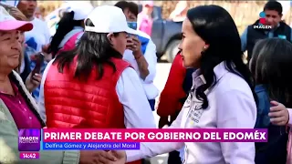 Elecciones Edoméx: Hoy se realizará el primer debate | Noticias con Yuriria Sierra