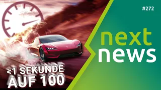 nextnews: Apple steigt aus, Tesla Roadster, neue E-Autos, Spezial-Rabatt für Opel Corsa, Polestar