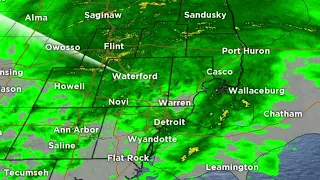 Metro Detroit weather forecast June 11, 2022 -- 5 p.m. Update