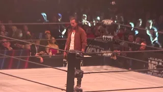 AEW Dynamite LA Forum Adam Cole Return 1/11/23