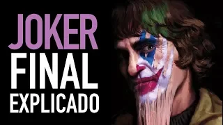 Explicación final Joker