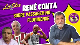 RENÉ SIMÕES LEMBRA DE SUA PASSAGEM NO FLU APÓS PERDA TRAUMÁTICA DA LIBERTADORES EM 2008!