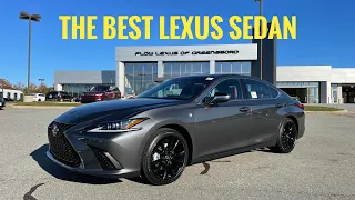 2022 Lexus ES350 FSport Full Review The Best Lexus Sedan