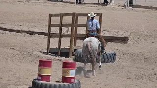 EXCA 2024 05 12 El Paso Sheriff's Posse Pro #2 Paola T RA Candles Flicker