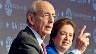 Stephen Breyer and Elena Kagan on Being Jewish Justices