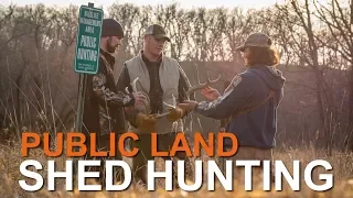 Public Land Shed Hunting, Strange Discoveries | The Hunting Public