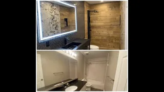 Stunning Main Bathroom Renovation (Time-Lapse)