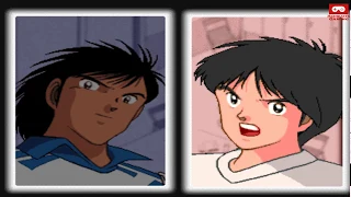 Japan vs RJ7 (Second Match) - Captain Tsubasa - Get In Tomorrow (PSX)