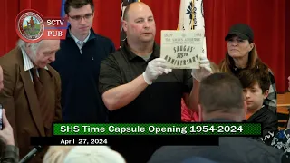 Saugus High School Time Capsule 1954-2024