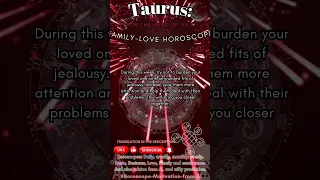 Taurus #taurus  2023 July 17 - 23   Weekly Horoscope. Family, Love. #shorts