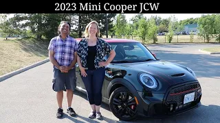 A review of the 2023 Mini John Cooper Works - This hot hatch works nicely