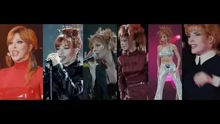 Mylene Farmer (Promo for mixes frr :D  (a.19, v.13, 09, 06, 01, 96, 89))