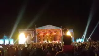 06.08.2016 ZBFest Полина Гагарина / Ленинград