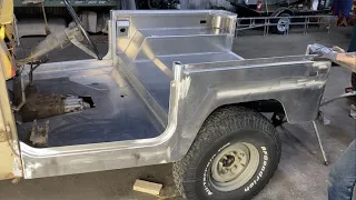 1978 FJ40 Aqualu Aluminum Tub Replacement: : Land Cruiser Restoration