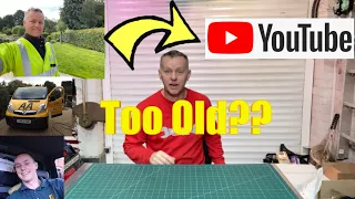 You Are Never Too Old To Become A YouTuber "My Story"