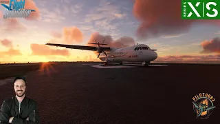 MSFS2020 | ATR 42/72-600 | FMS & Flight Plan Setup | Beginners Guide With Out SimBrief | Xbox & Pc