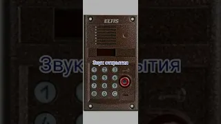 🔥Звуки домофона ELTIS DP420.