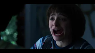 Mike and Will fight scene - (4k resolution) Stranger Things season 3