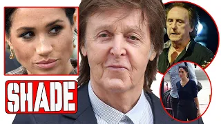 SHOW RESPECT! Paul McCartney Slam Meg For Staging Pap Walk To Shade Denny Laine Moody Blues Founder