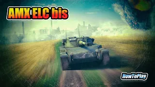 AMX ELC bis - 5 Frags 3.3K Damage - Small in the hands of a professional! - World Of Tanks