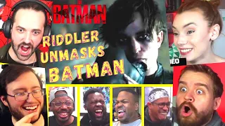 REACTORS ARE HYPED!! at "RIDDLER UNMASKS BATMAN" TRAILER!! - THE BATMAN JAPANESE TRAILER!! REACTIONS